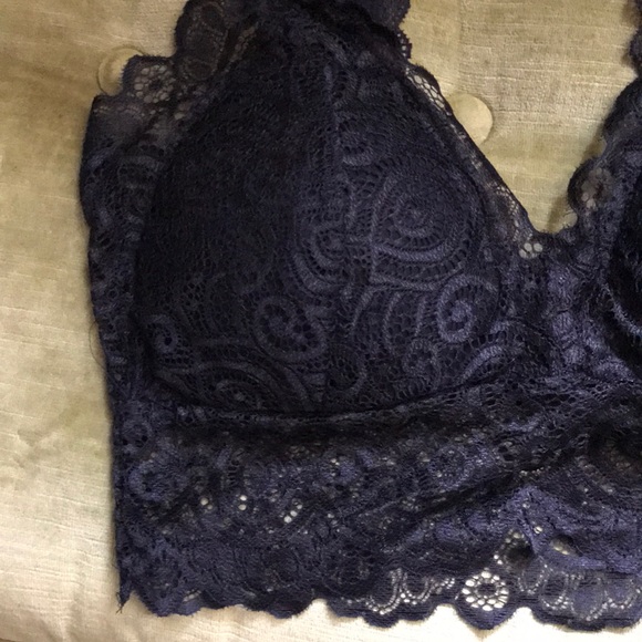 new. black lace bralette - Picture 4 of 7